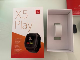 Xplora X5 Play Smartwatch Niños Negro