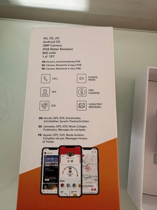 Xplora X5 Play Smartwatch Niños Negro