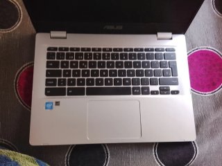 Chromebook Asus Argento