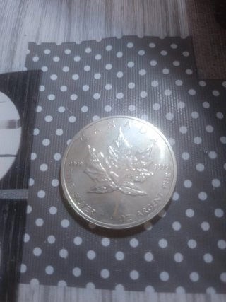 Onza Plata Canadá 2012 Elizabeth II