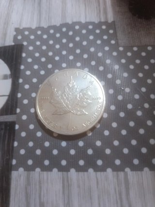 Onza Plata Canadá 2012 Elizabeth II