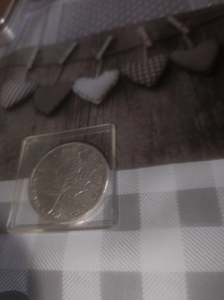 Onza Plata Canadá 2012 Elizabeth II