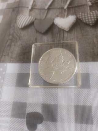 Onza Plata Canadá 2012 Elizabeth II