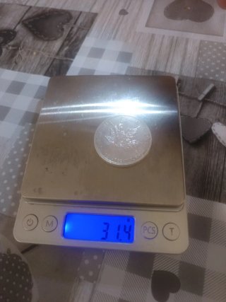 Onza Plata Canadá 2012 Elizabeth II