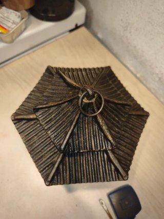 farol japonés tipo pagoda