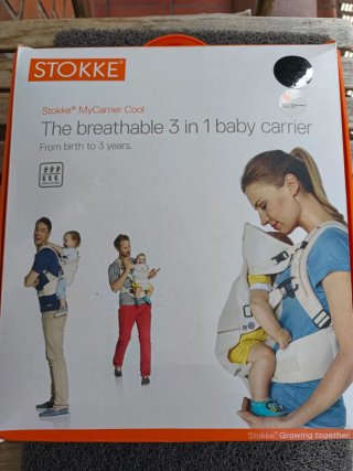 Mochila portabebés Stokke