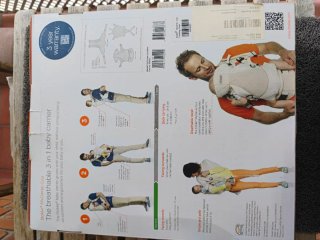 Mochila portabebés Stokke