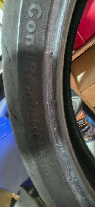 Neumático Continental Moto
