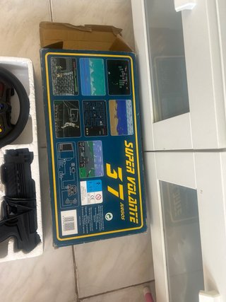 Volante Super 37 Juegos Cefa Toys