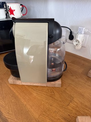 Cafetera Cápsulas Krups Beige