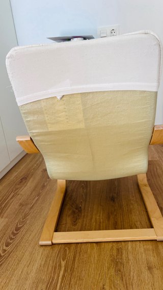 Sillón infantil Ikea blanco