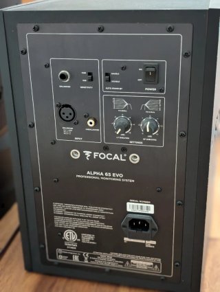 Monitores Focal Alpha 65 Evo