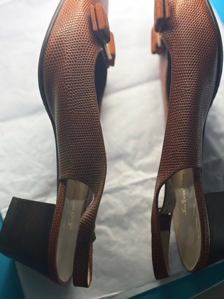 Salvatore Ferragamo Scarpe Tg 38 Pelle