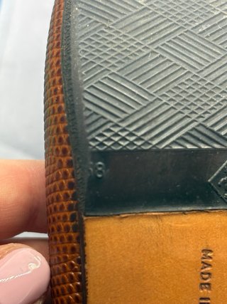 Salvatore Ferragamo Scarpe Tg 38 Pelle