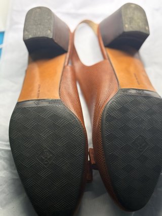 Salvatore Ferragamo Scarpe Tg 38 Pelle