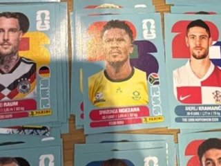 Cromos Panini Mundial 2026
