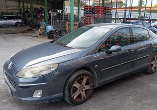 Paragolpes trasero peugeot 407 st sport 477839