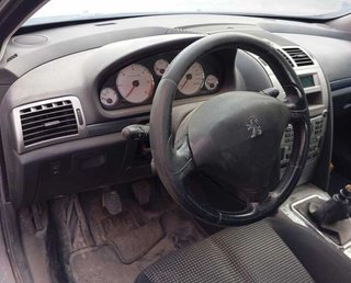 Paragolpes trasero peugeot 407 st sport 477839