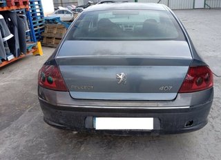 Paragolpes trasero peugeot 407 st sport 477839