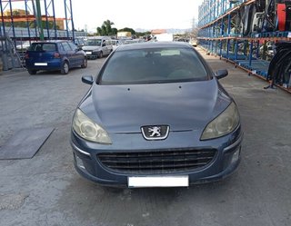 Paragolpes trasero peugeot 407 st sport 477839