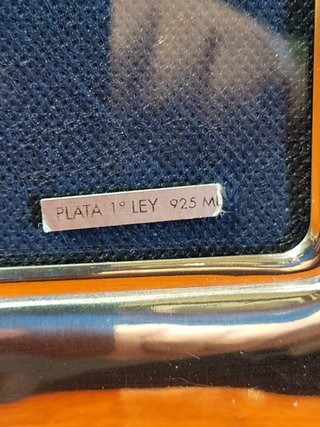 Marco de Plata de Ley 925 Grande