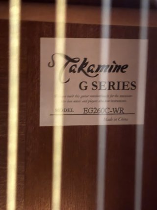 Guitarra Electroacústica Takamine G Series