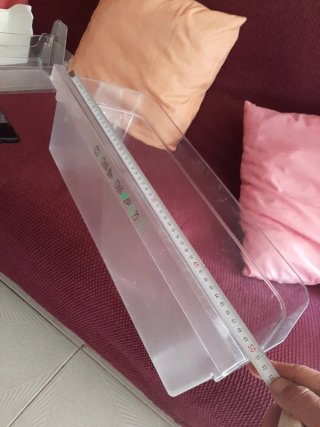 Cajón nevera transparente