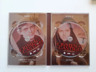 2DVD Crimen y castigo (Lev Kulidzhanov)