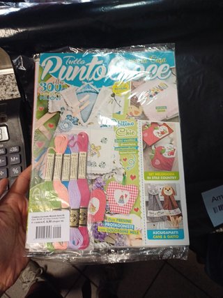 Punto croce riviste anche miste  Singole 6.90/7.90