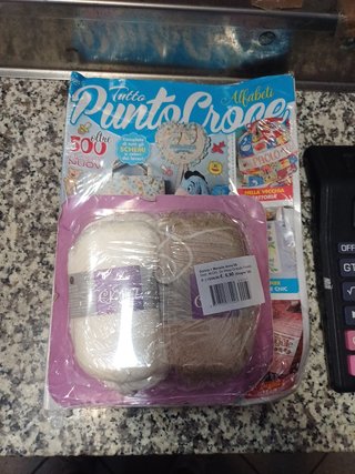 Punto croce riviste anche miste  Singole 6.90/7.90
