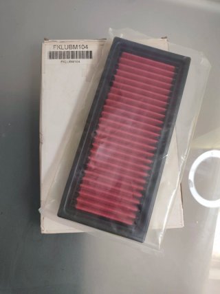 Filtro desportivo BMW E34