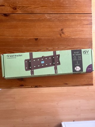 Soporte TV ISY Pared 32-65 81-165cm