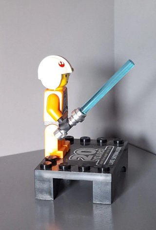 Luk Skywalker 20 Aniversario Star Wars SW1024 LEGO