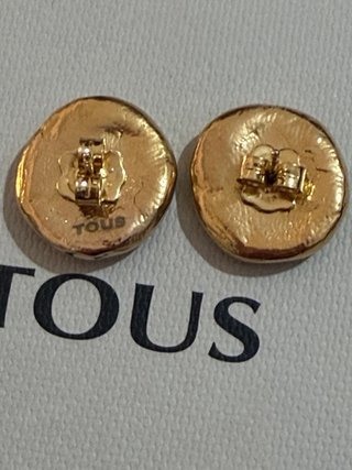 Conjunto Duna Tous Descatalogado Oro Original