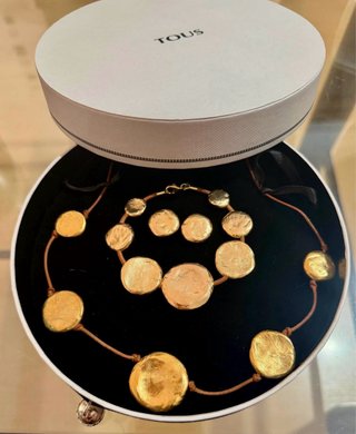 Conjunto Duna Tous Descatalogado Oro Original