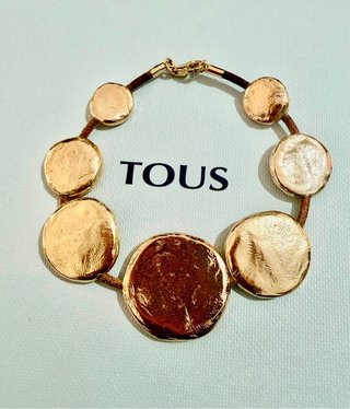 Conjunto Duna Tous Descatalogado Oro Original