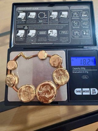 Conjunto Duna Tous Descatalogado Oro Original