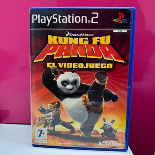 Videojuego PS2 Kung fu panda