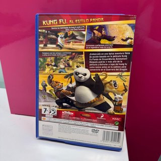 Videojuego PS2 Kung fu panda