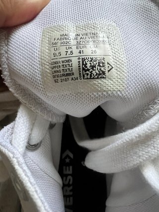 Converse Botas Blancas