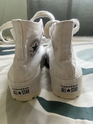 Converse Botas Blancas