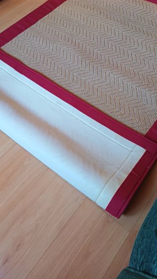 Conjunto 2 alfombras