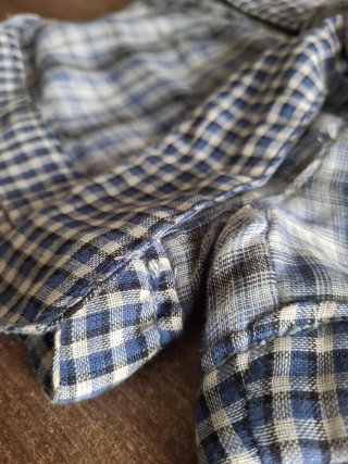 Shorts Stradivarius cuadros talla 34