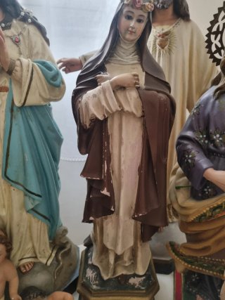 Figura Santa Rosa de Lima