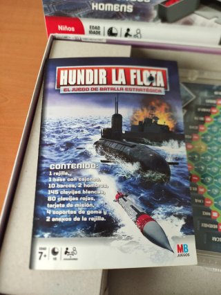 Juego Hundir la Flota