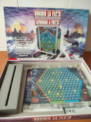 Juego Hundir la Flota