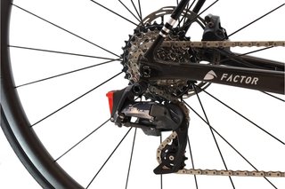 Bicicleta Factor O2 Disc AXS 12V t.54 Reacondicionada