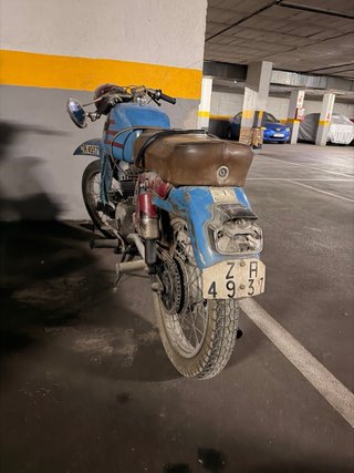 Moto Clásica Lube Renn 60s