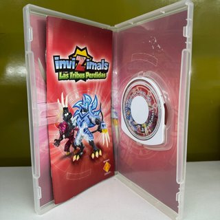 Videojuego PSP Invizimals Las Tribus Perdidas