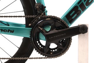 Bicicleta Bianchi Oltre Comp Di2 12V t.56 Reacondicionada